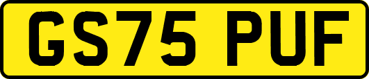 GS75PUF