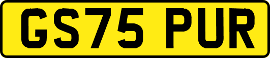 GS75PUR