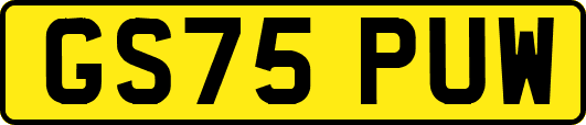 GS75PUW