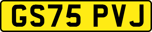 GS75PVJ