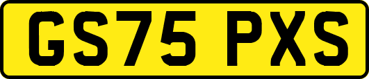 GS75PXS