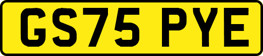 GS75PYE