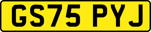 GS75PYJ