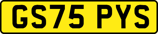 GS75PYS