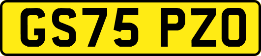 GS75PZO