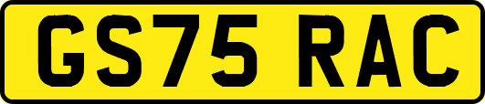 GS75RAC