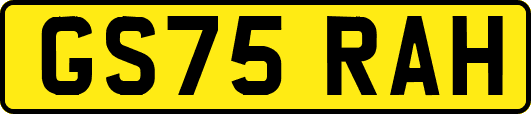 GS75RAH