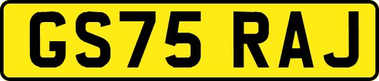 GS75RAJ