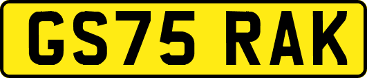 GS75RAK