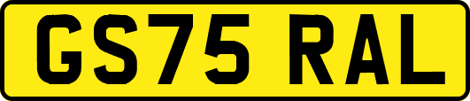 GS75RAL