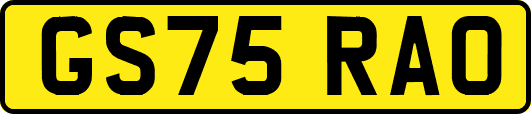 GS75RAO