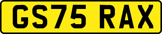 GS75RAX
