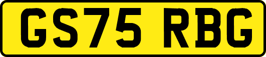 GS75RBG
