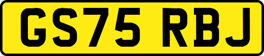 GS75RBJ