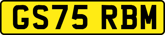 GS75RBM