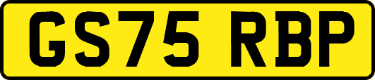 GS75RBP