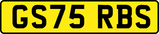 GS75RBS