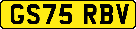 GS75RBV