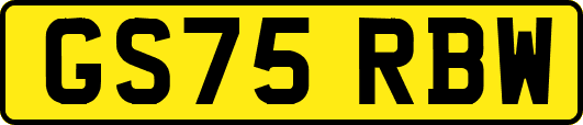 GS75RBW