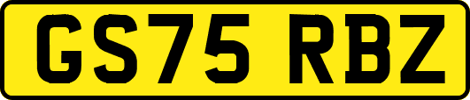 GS75RBZ