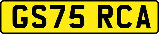 GS75RCA