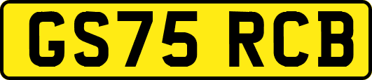 GS75RCB