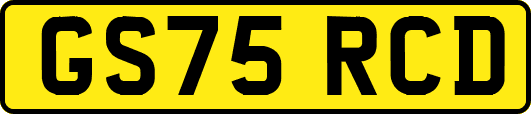 GS75RCD