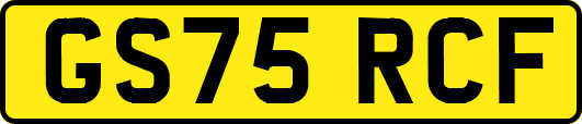 GS75RCF