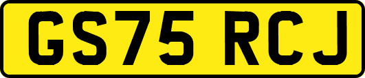 GS75RCJ