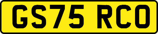 GS75RCO