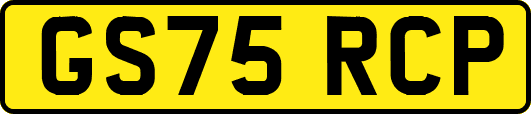 GS75RCP