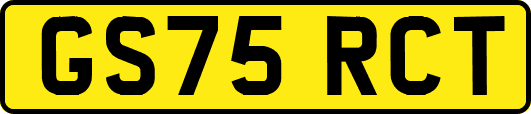 GS75RCT