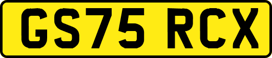 GS75RCX
