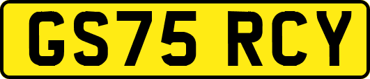 GS75RCY