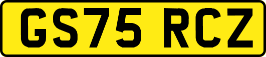 GS75RCZ