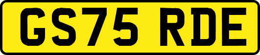 GS75RDE