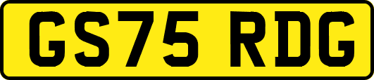 GS75RDG