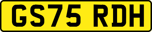 GS75RDH