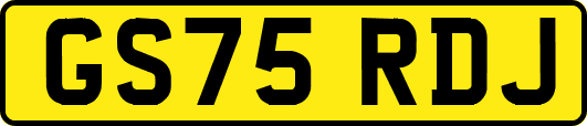 GS75RDJ