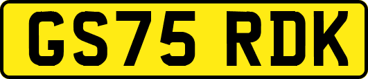 GS75RDK