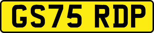 GS75RDP