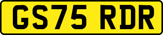 GS75RDR
