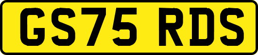GS75RDS