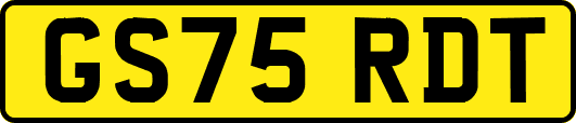 GS75RDT