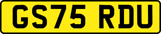 GS75RDU