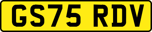 GS75RDV