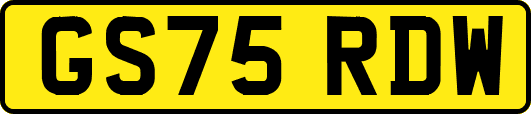 GS75RDW