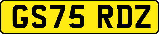 GS75RDZ