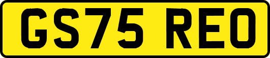 GS75REO