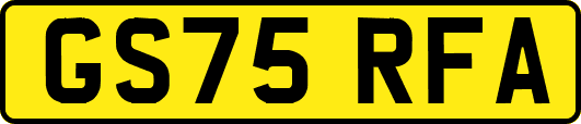 GS75RFA